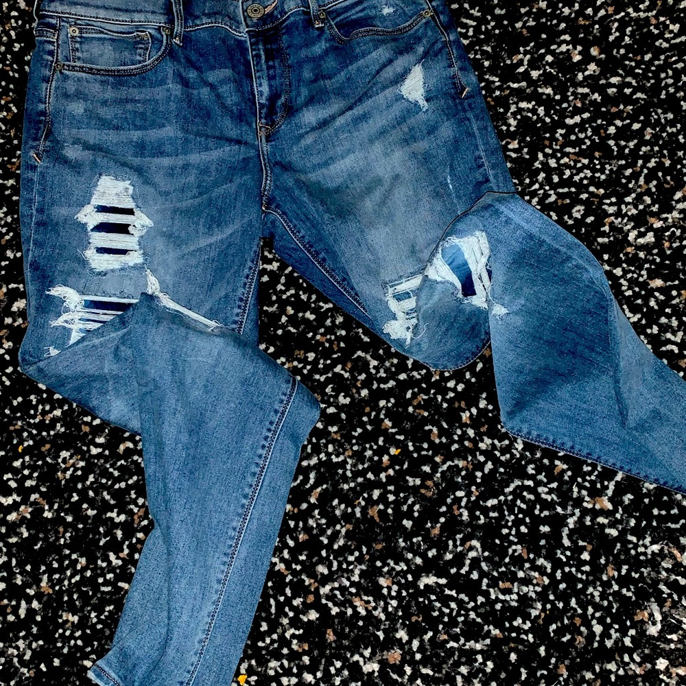 Express jeans size 12
